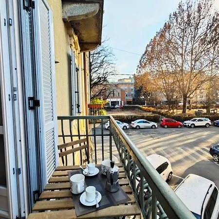 Hostdomus - Green Flat Lägenhet Turin